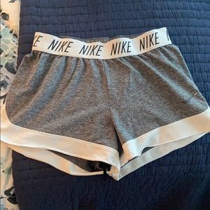Nike running shorts